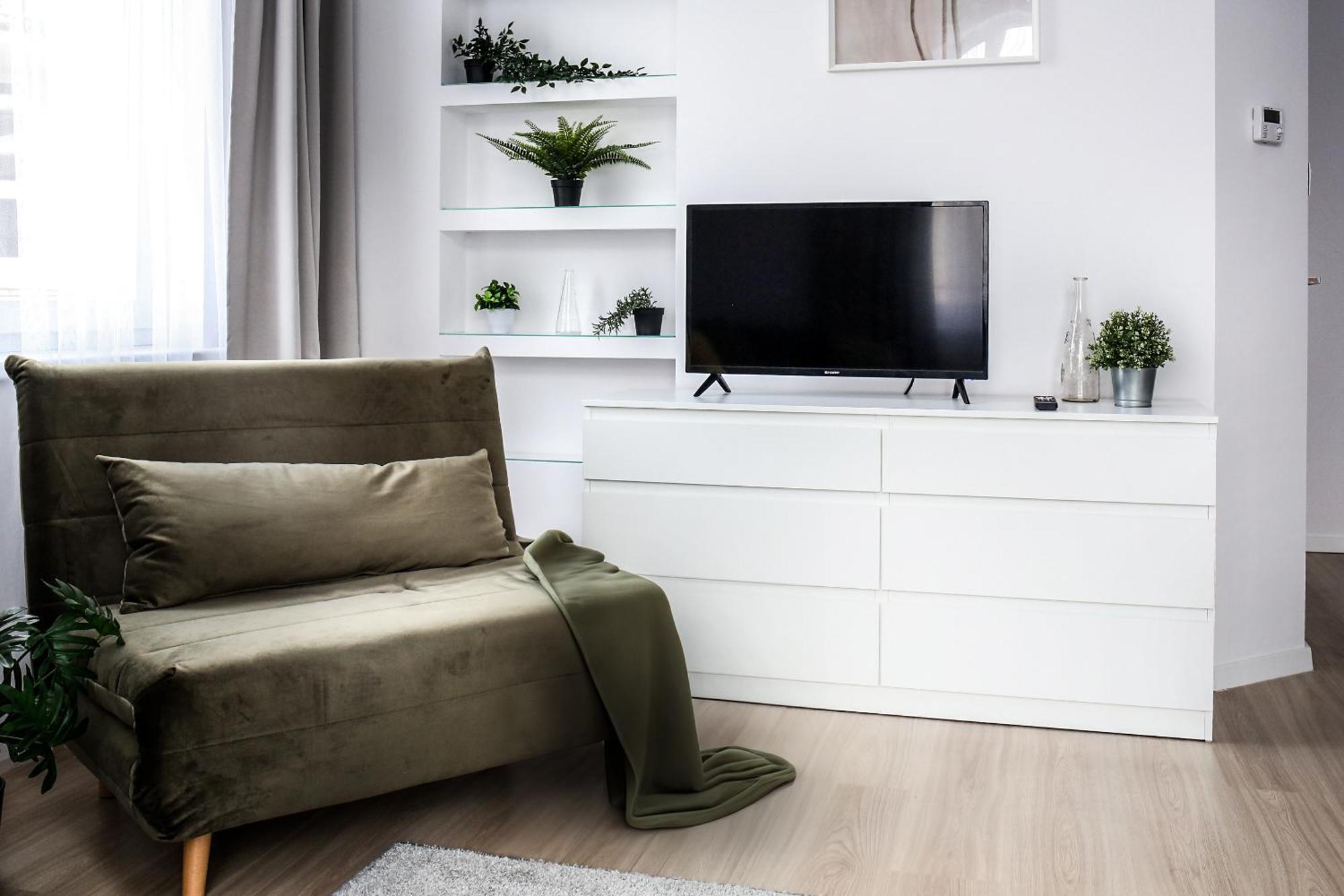Fully-Furnished Apartment With Air Conditioning For Families, Cracow Old Town Krasków Exterior foto