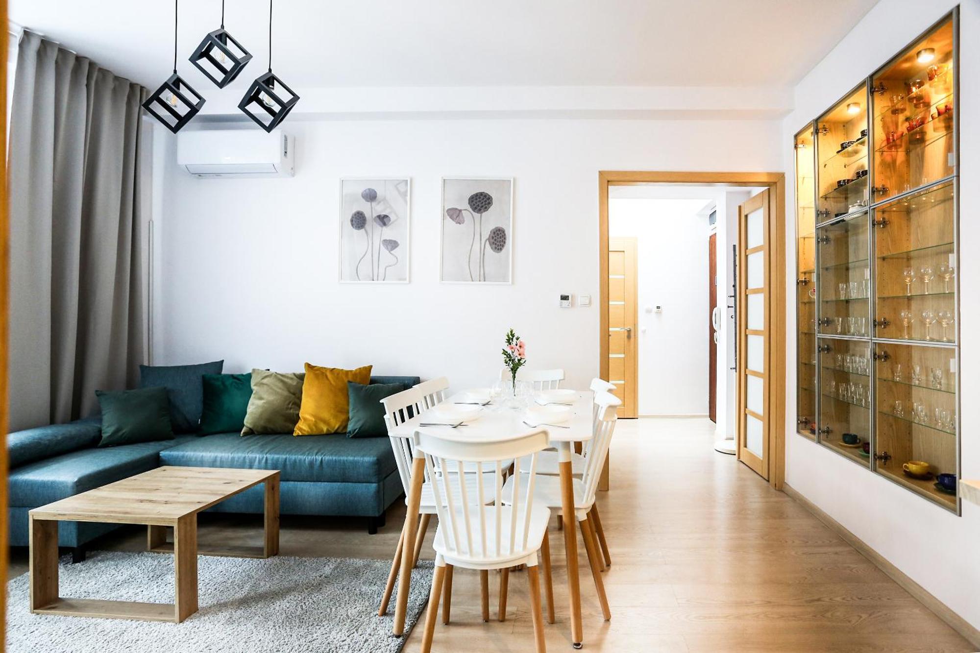 Fully-Furnished Apartment With Air Conditioning For Families, Cracow Old Town Krasków Exterior foto
