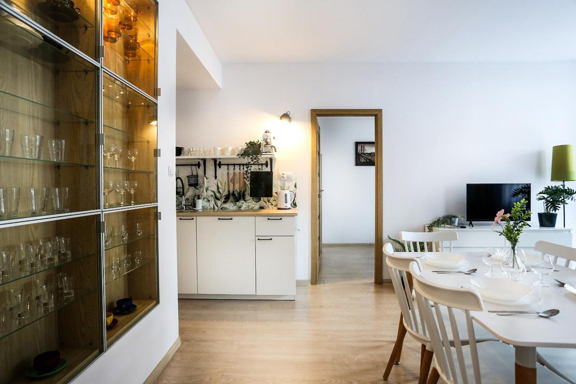 Fully-Furnished Apartment With Air Conditioning For Families, Cracow Old Town Krasków Exterior foto