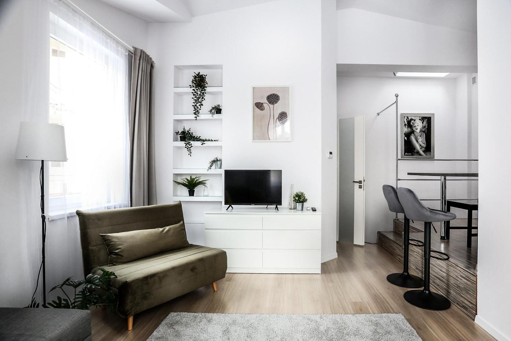 Fully-Furnished Apartment With Air Conditioning For Families, Cracow Old Town Krasków Exterior foto