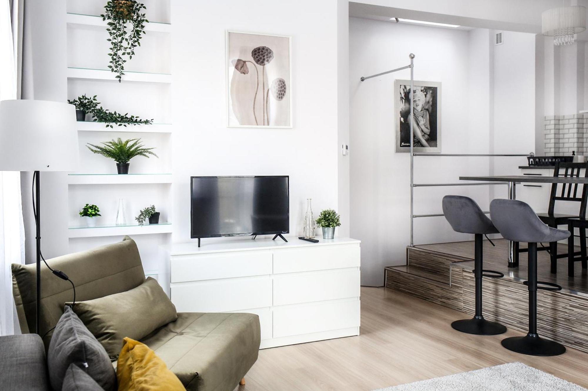 Fully-Furnished Apartment With Air Conditioning For Families, Cracow Old Town Krasków Exterior foto